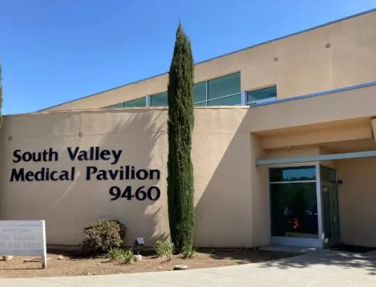 The South Valley Medical Pavilion building at 9460 No Name Uno, Gilroy.